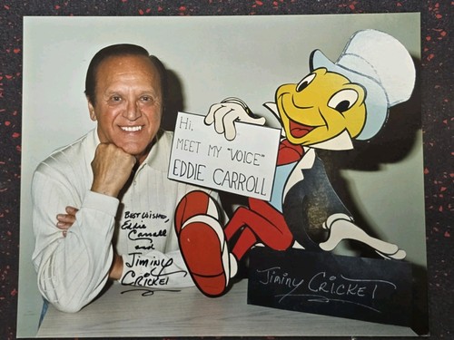 Foto autografata firmata - , eddie