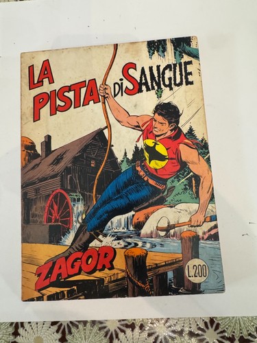 Zagor zenith gigante seconda - zagor,