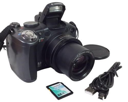 Canon powershot is - powershot, s5