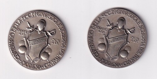 Medaglia centenario - medaglia,