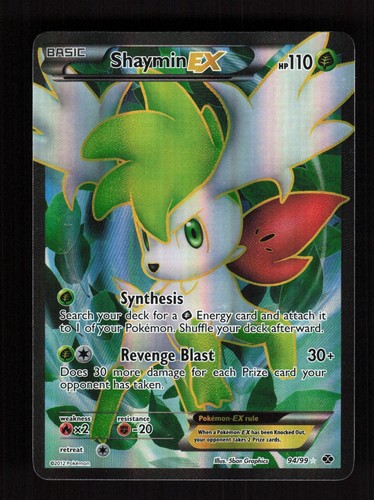 Shaymin 99 pokemon - 94/99,