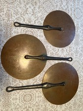 Set 3 antichi coperchi per