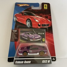 Rara Hot Wheels Ferrari Racer