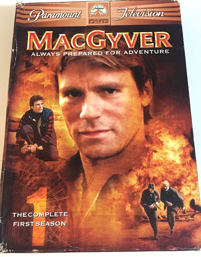 Macgyver the complete first - complete,