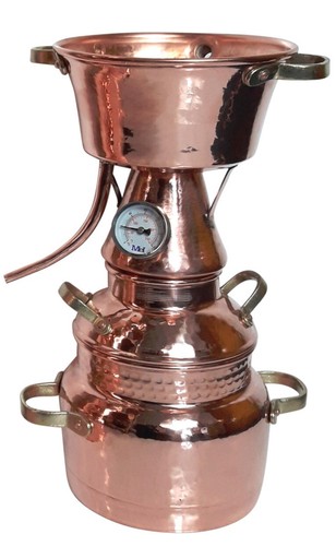 Alquitara litri con - 2,