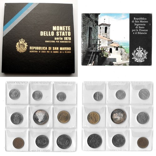 San marino mint - marino,