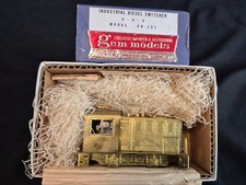 HO BRASS GEM MODELS INDUSTRIAL