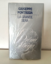 Giuseppe Pontiggia- La grande sera- premio Strega- CDE- blisterato sigillato