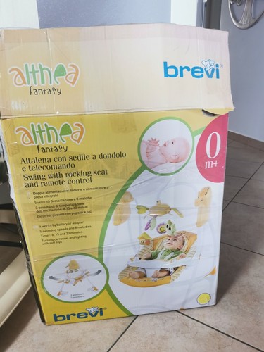 Altalena per neonati brevi - altalena,
