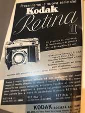 Pubblicità d'epoca 1938