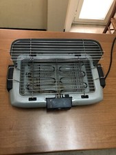 Girmi GR 61 Barbecue 2200 W Nero ottime condizioni