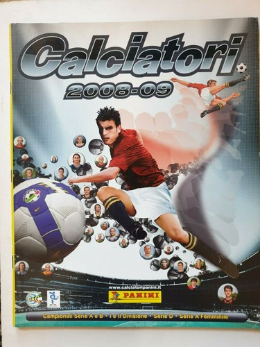 Album calciatori panini 2008 - calciatori,