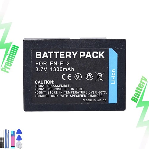 Batteria 1300mah per nikon - 1x,