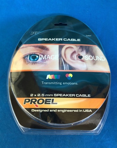 Proel sp25htb20 cavo audio - proel, 2