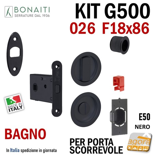 Kit serratura easy gancio per - kit,
