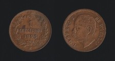 Centesimo 1895 umberto i - -,
