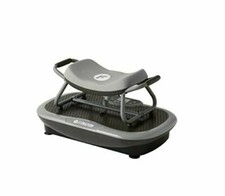 FITNATION Rock N' Fit by Echelon Macchina per Esercizi Vibrante, Nera, Nuova con Scatola