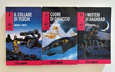 Realtà Virtuale 4 5 6 Librogame Collare Teschi Cuore Ghiaccio Misteri Baghdad