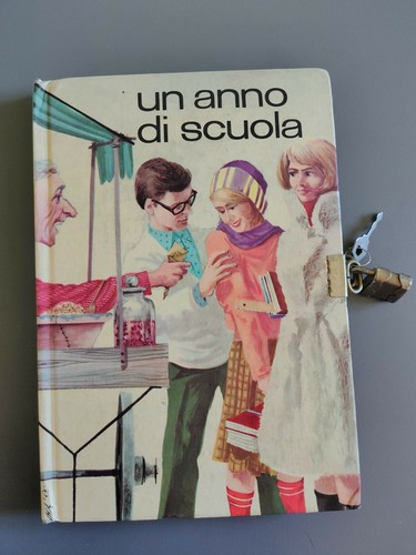 Diario vintage agenda segreta - agenda,
