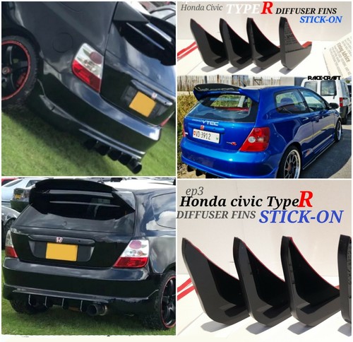 Honda civic type ep3 - civic, alette