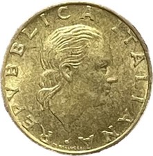 200 lire lega italiana navale