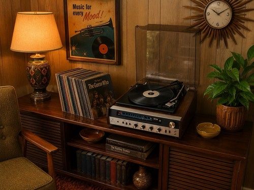 🍊Ricevitore stereo vintage