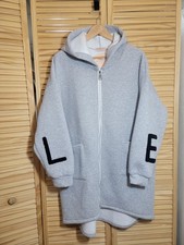 Felpa con cappuccio oversize