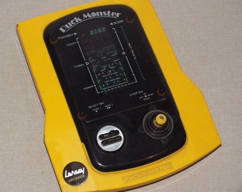 Puck monster lansay lsi - monster,