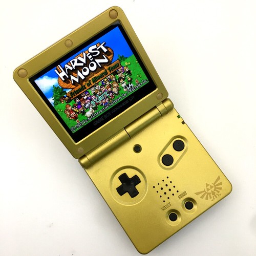 Console gold zelda - console,