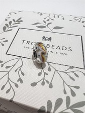Charm trollbeads vetro - charm,