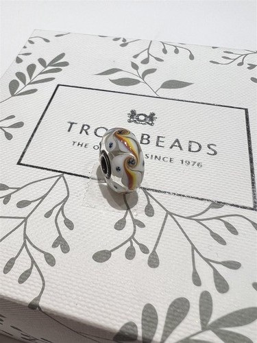 Charm trollbeads vetro - trollbeads, in