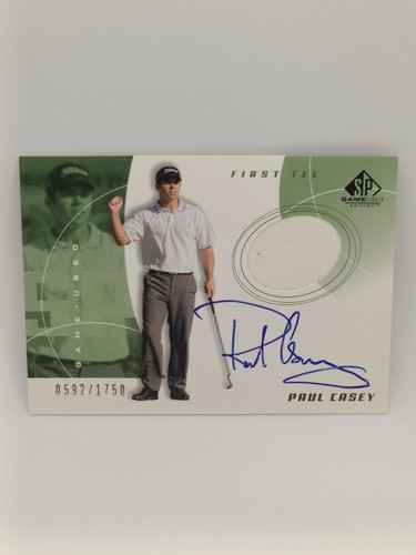 Paul casey 2002 - casey, deck