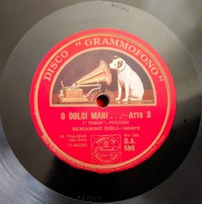 2 DISCHI RARI -  78 Giri