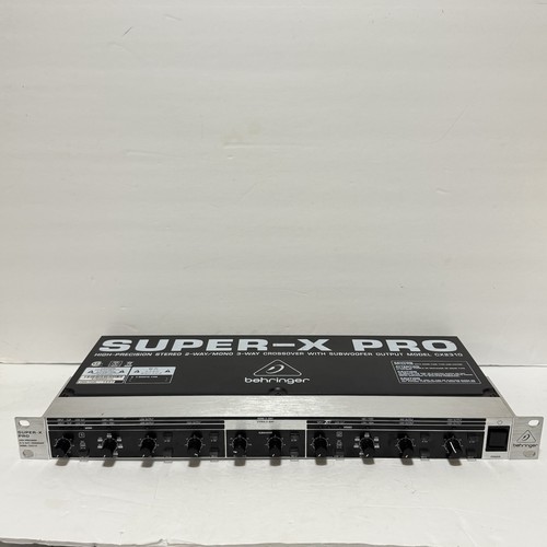 Behringer super pro cx2310 - behringer,