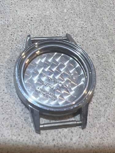Cassa orologio zenith acciaio - cassa,