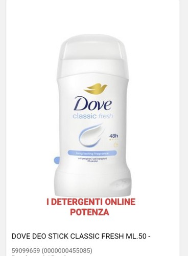 Dove deo stick - stick, 40ml