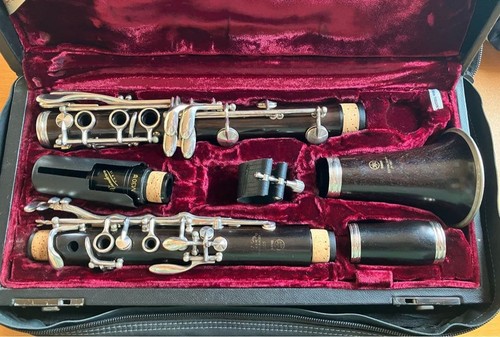 Yamaha ycl 650 clarinetto - ycl-650, bb