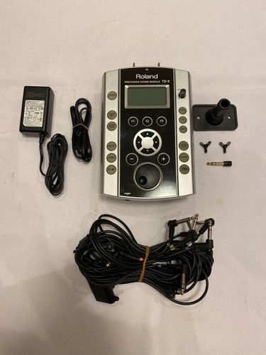 Roland drum module - roland, td-9