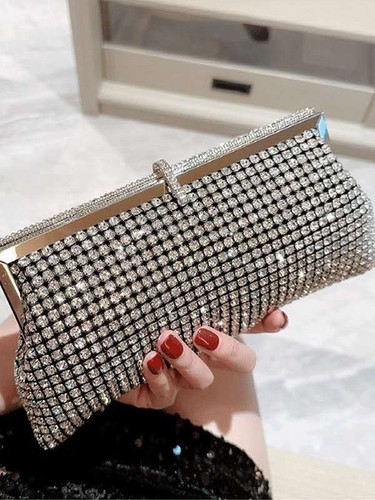 Pochette sera mano con - da, a