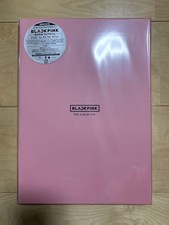 BLACKPINK THE ALBUM JP ver
