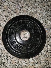 Coppia Pesi In Ghisa 1kg -