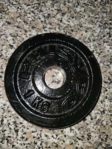 Coppia pesi ghisa 1kg - ghisa,