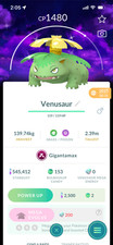 Shiny Gigantamax Venusaur con