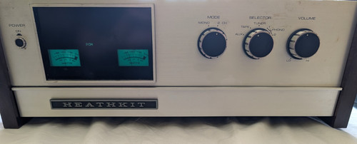 Heathkit 1515 amplificatore - a-1515,