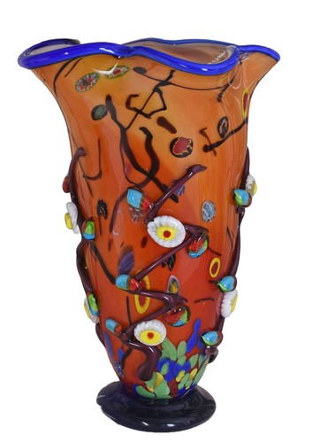 Vaso murano vetro pesante - in,