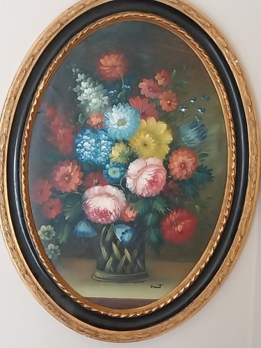 Quadro dipinto olio - a, olio?
