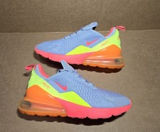 Nike Air Max 270 - Wmns taglia 8,5. - Scarpe da punzone caldo grigio lupo 943345-006 leggi.