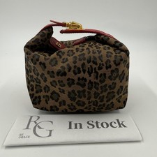 FENDI Borsa a mano leopardata