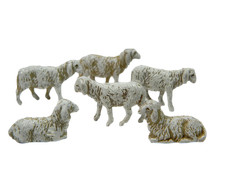 Set 6 Pecore Landi Assortite