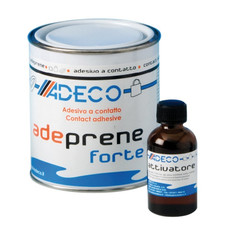 Collante bicomponente per gommoni in neoprene